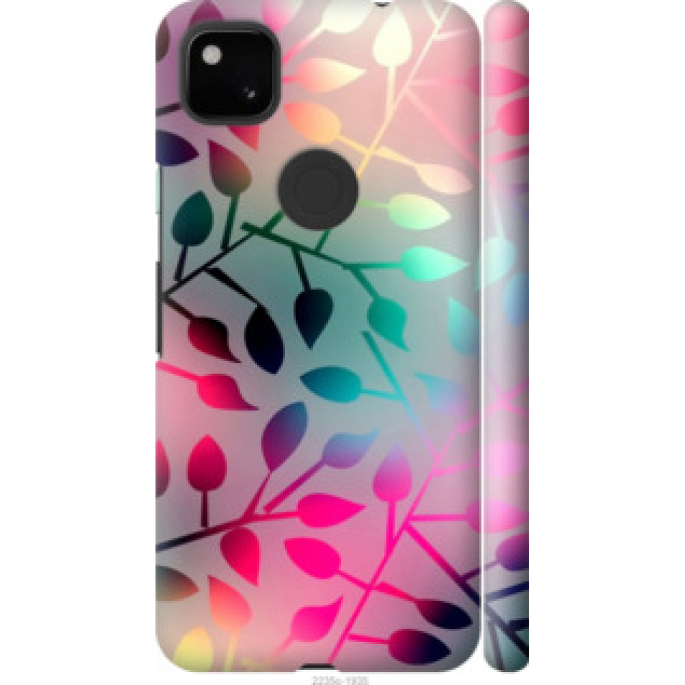 Чехол на Google Pixel 4A Листья (2235c-1935)