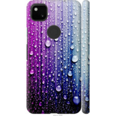 Чехол на Google Pixel 4A Капли воды (3351c-1935)