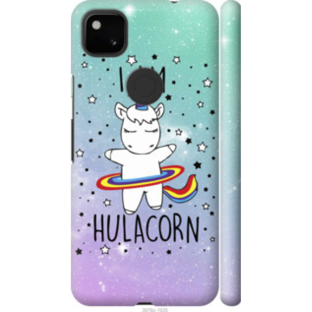 Чехол на Google Pixel 4A I'm hulacorn (3976c-1935)