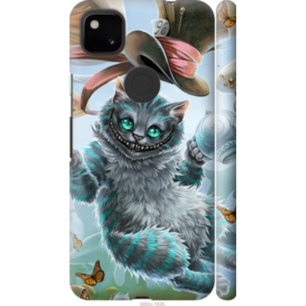 Чехол на Google Pixel 4A Чеширский кот 2 (3993c-1935)