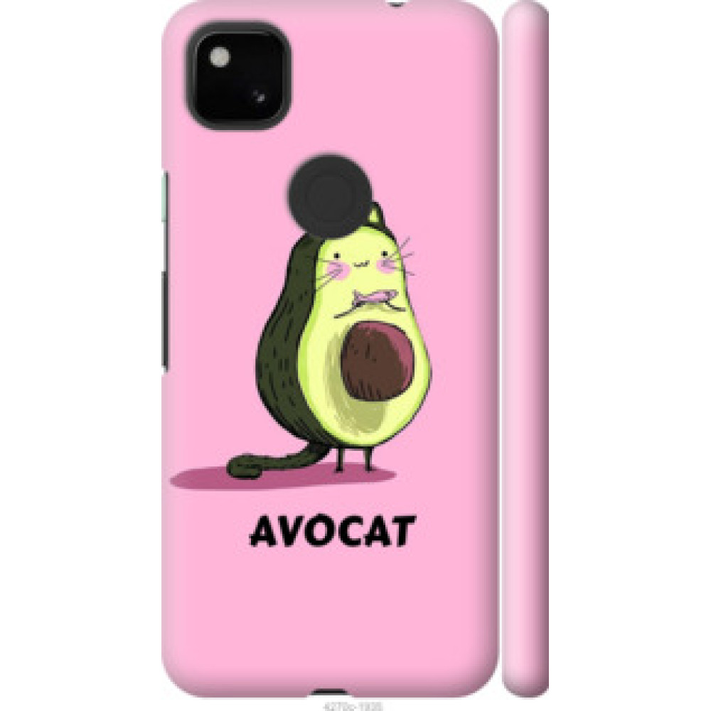 Чехол на Google Pixel 4A Avocat (4270c-1935)
