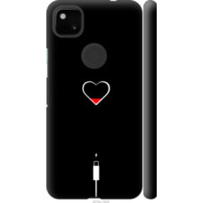 Чехол на Google Pixel 4A Подзарядка сердца (4274c-1935)