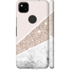 Чехол на Google Pixel 4A Пастельный мрамор (4342c-1935)