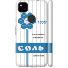 Чехол на Google Pixel 4A Соль (4855c-1935)