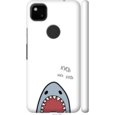Чехол на Google Pixel 4A Акула (4870c-1935)