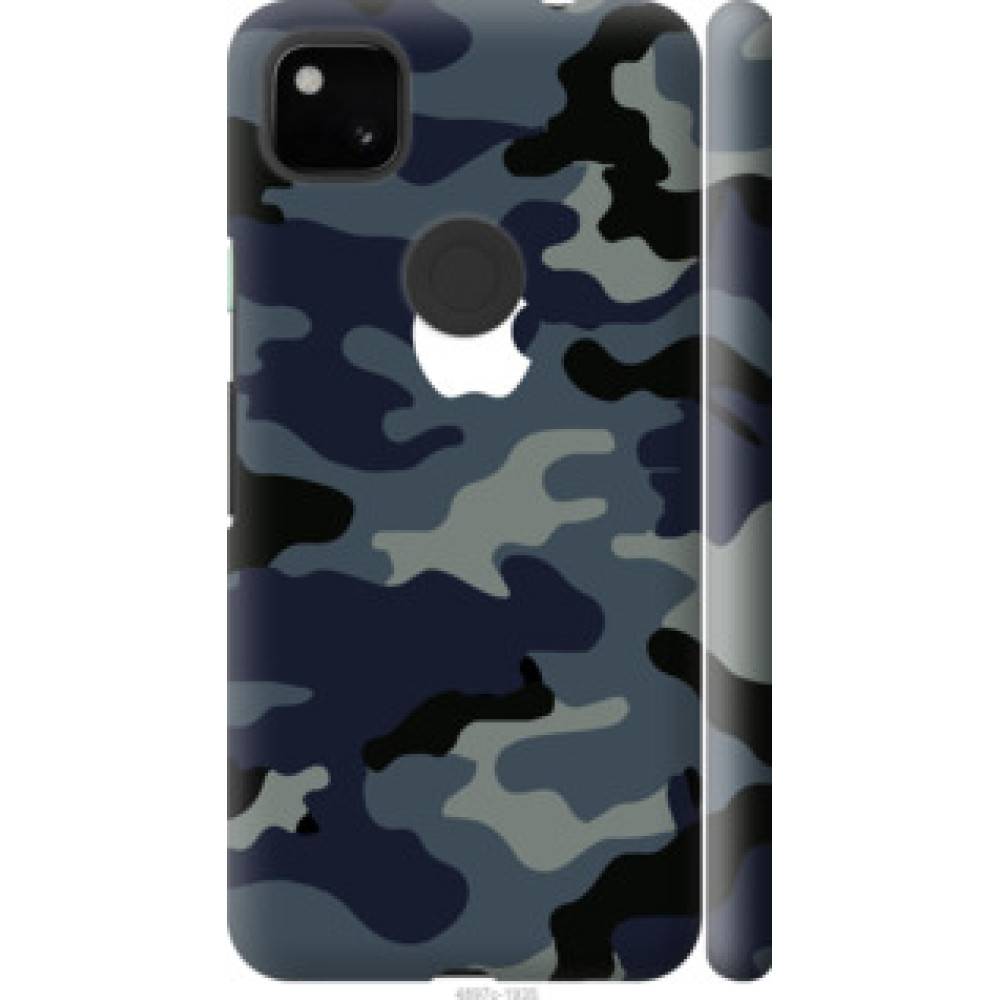 Чохол на Google Pixel 4A Камуфляж 1 (4897c-1935)