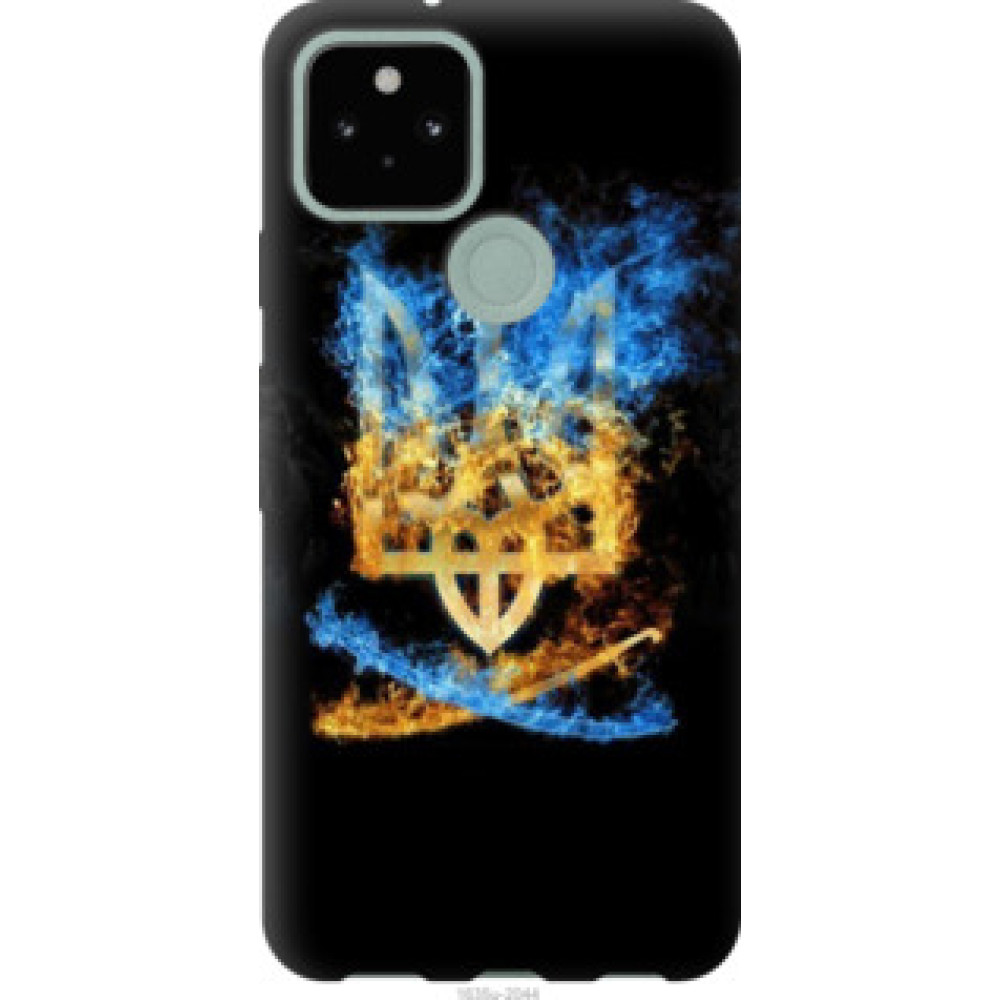 Чехол на Google Pixel 5 Герб (1635u-2044)