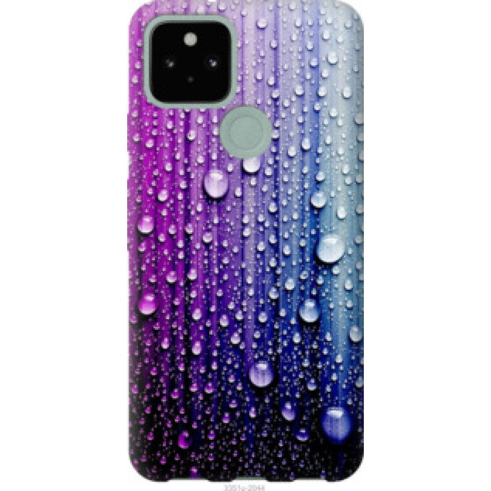 Чохол на Google Pixel 5 Капли воды (3351u-2044)