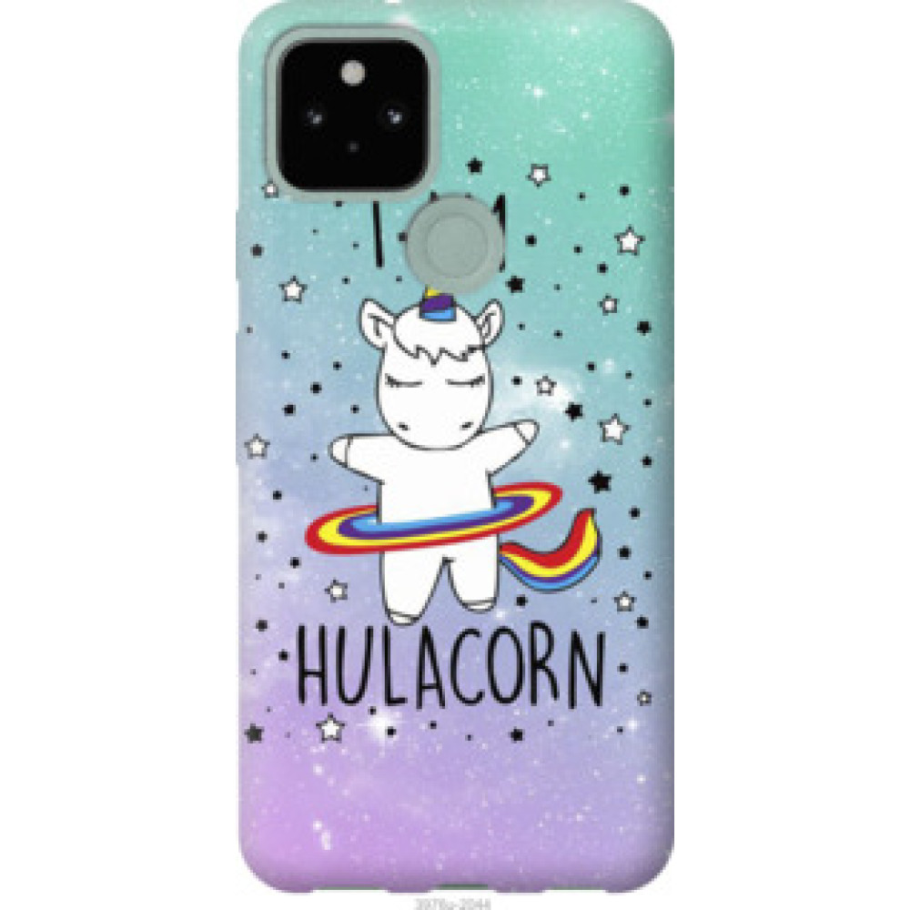 Чехол на Google Pixel 5 I'm hulacorn (3976u-2044)