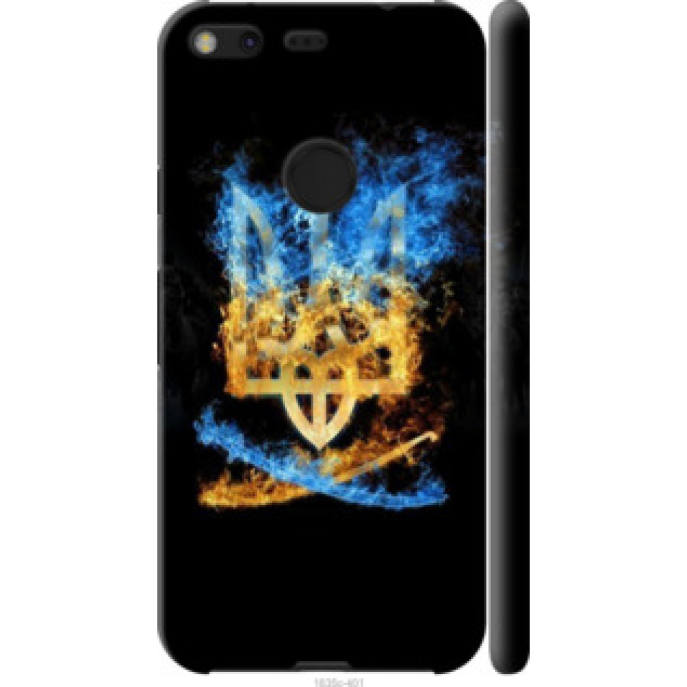 Чохол на Google Pixel XL Герб (1635c-401)