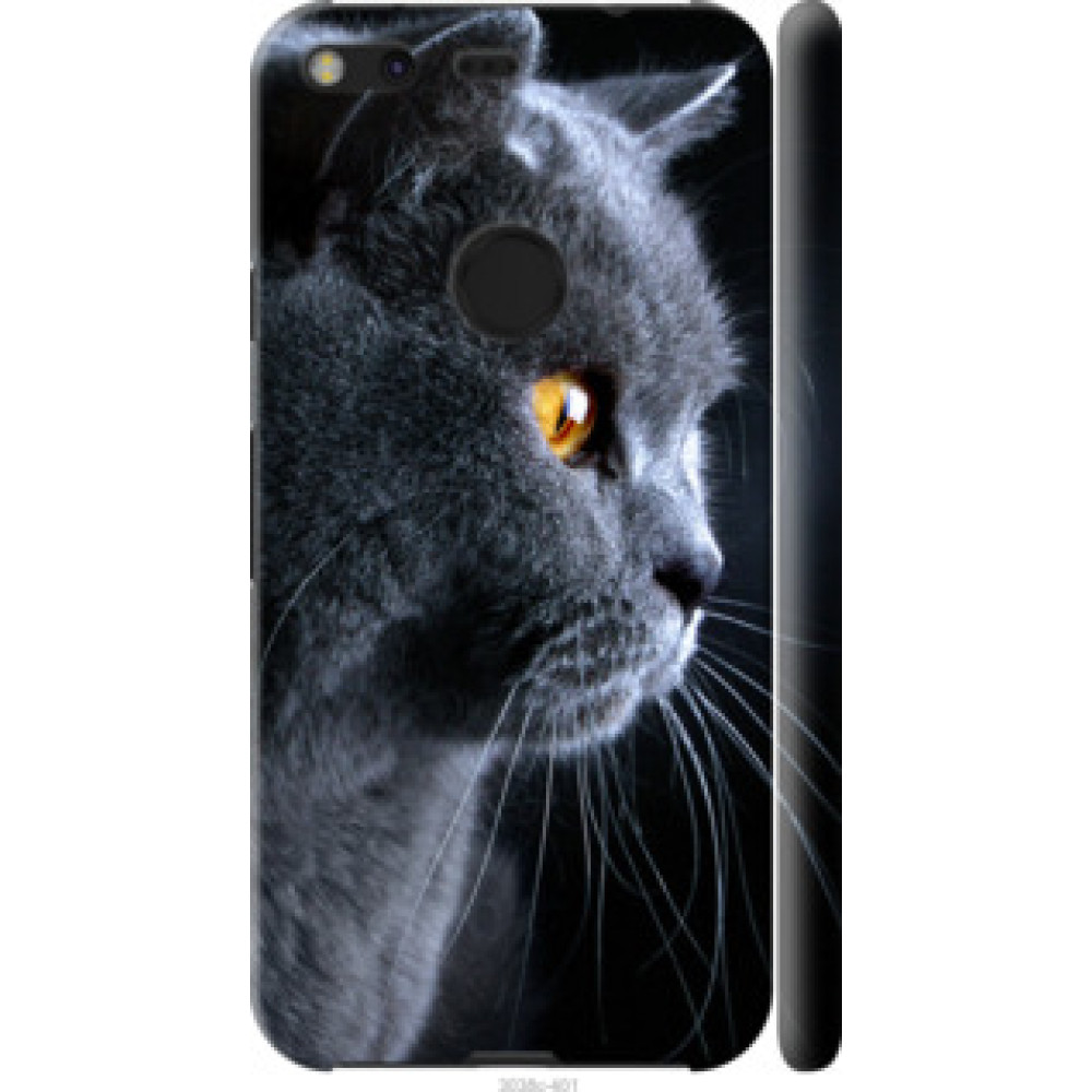 Чехол на Google Pixel XL Красивый кот (3038c-401)