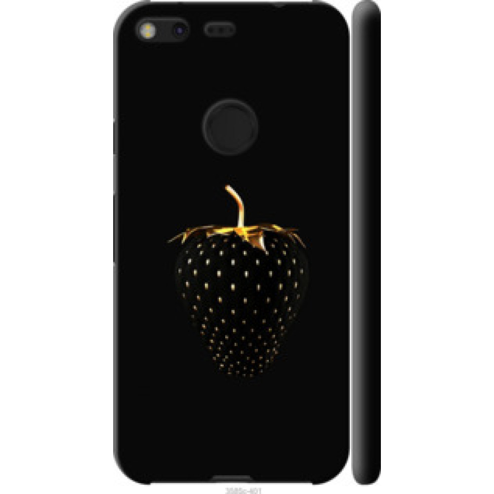 Чехол на Google Pixel XL Черная клубника (3585c-401)