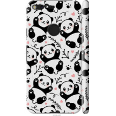 Чехол на Google Pixel XL Панды (4318c-401)