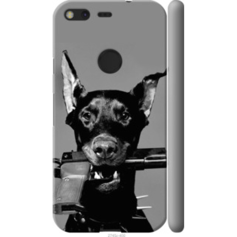 Чохол на Google Pixel Доберман (2745c-400)