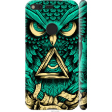 Чехол на Google Pixel Сова Арт-тату (3971c-400)