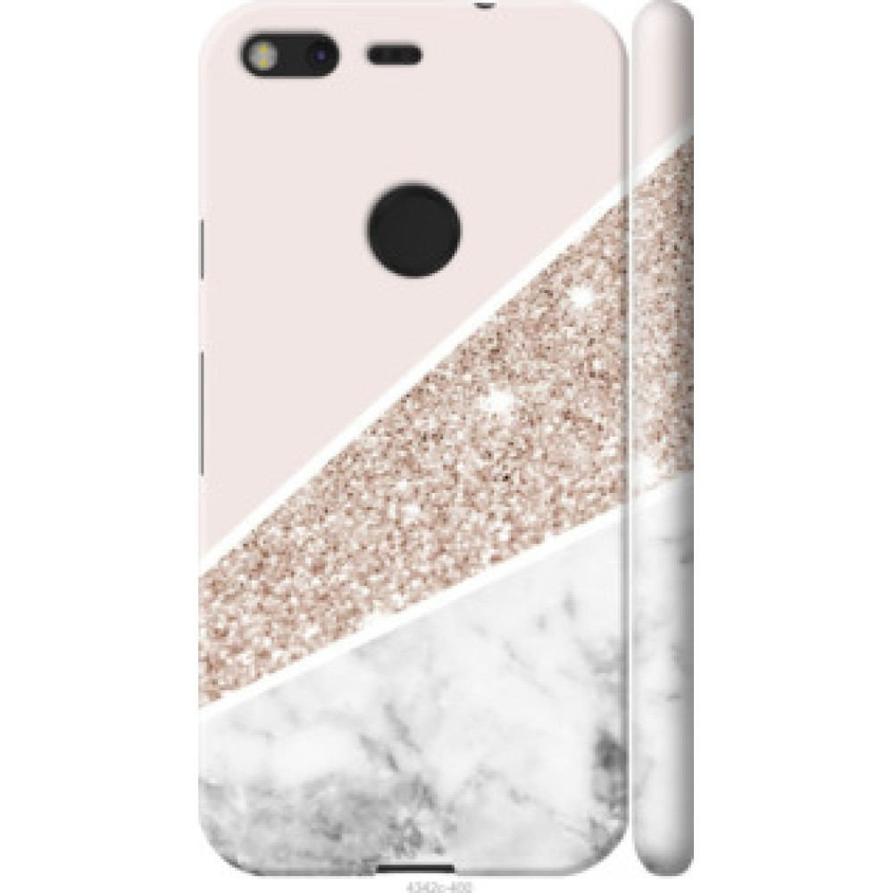 Чехол на Google Pixel Пастельный мрамор (4342c-400)