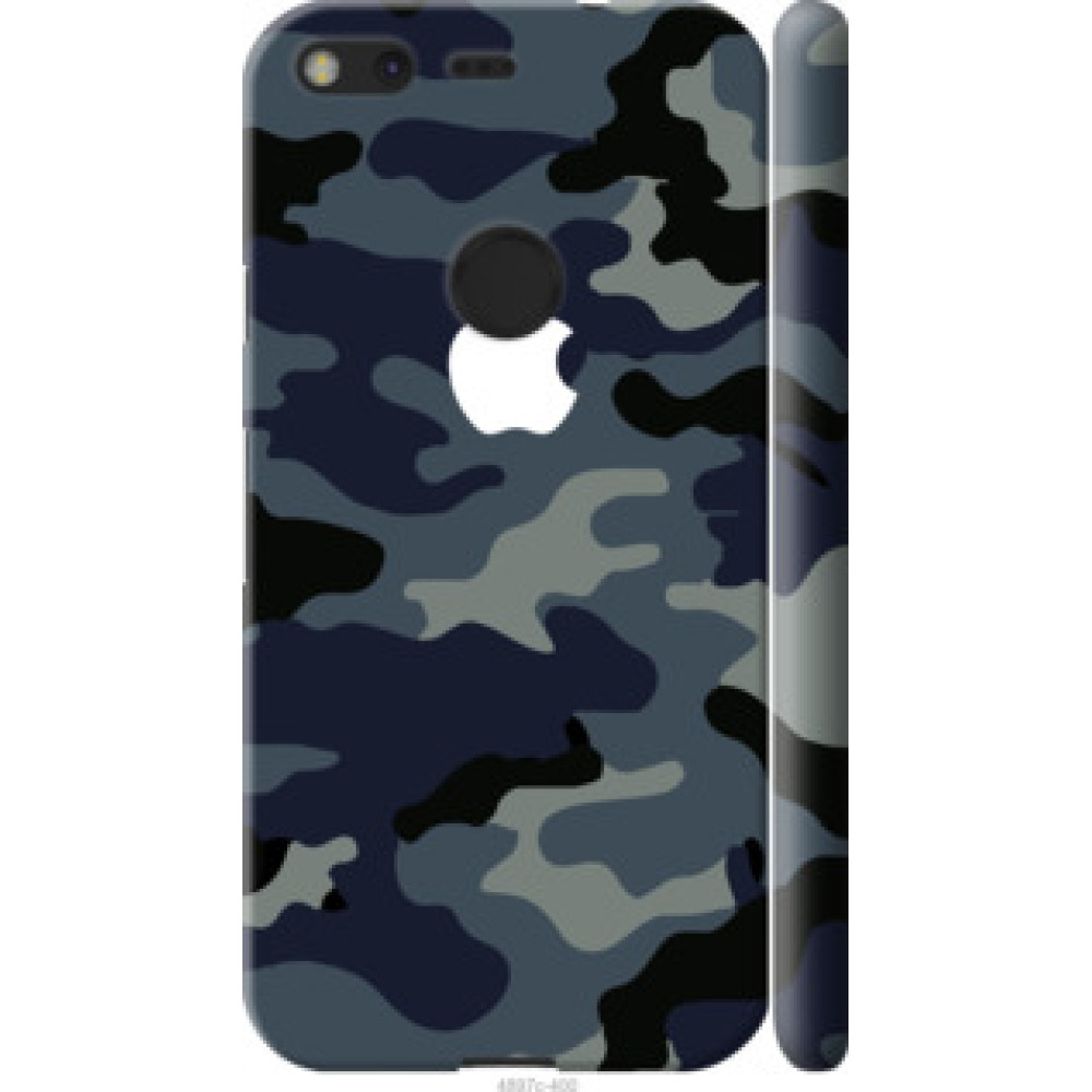 Чехол на Google Pixel Камуфляж 1 (4897c-400)