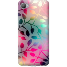 Чехол на HTC Desire 12 Листья (2235u-1476)