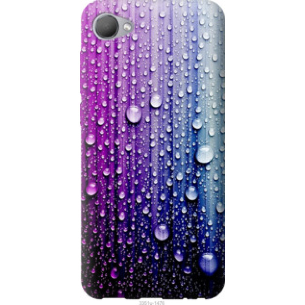 Чехол на HTC Desire 12 Капли воды (3351u-1476)