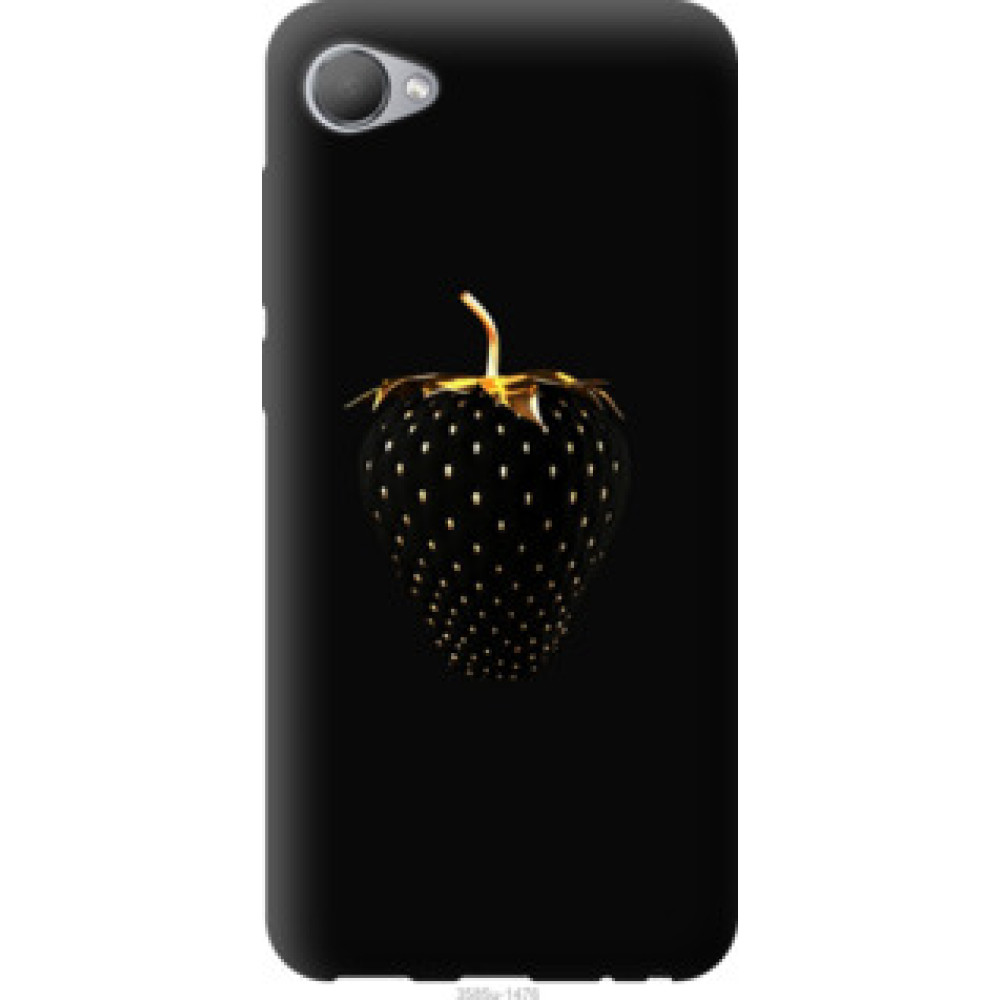Чехол на HTC Desire 12 Черная клубника (3585u-1476)