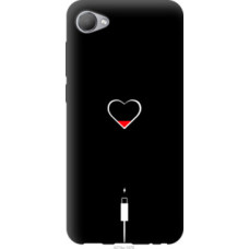 Чехол на HTC Desire 12 Подзарядка сердца (4274u-1476)