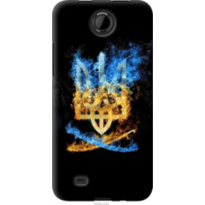 Чехол на HTC Desire 300 Герб (1635u-224)