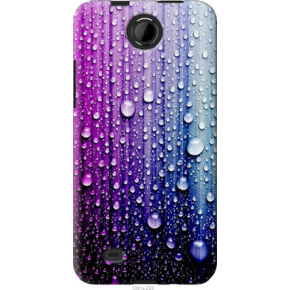 Чохол на HTC Desire 300 Капли воды (3351u-224)