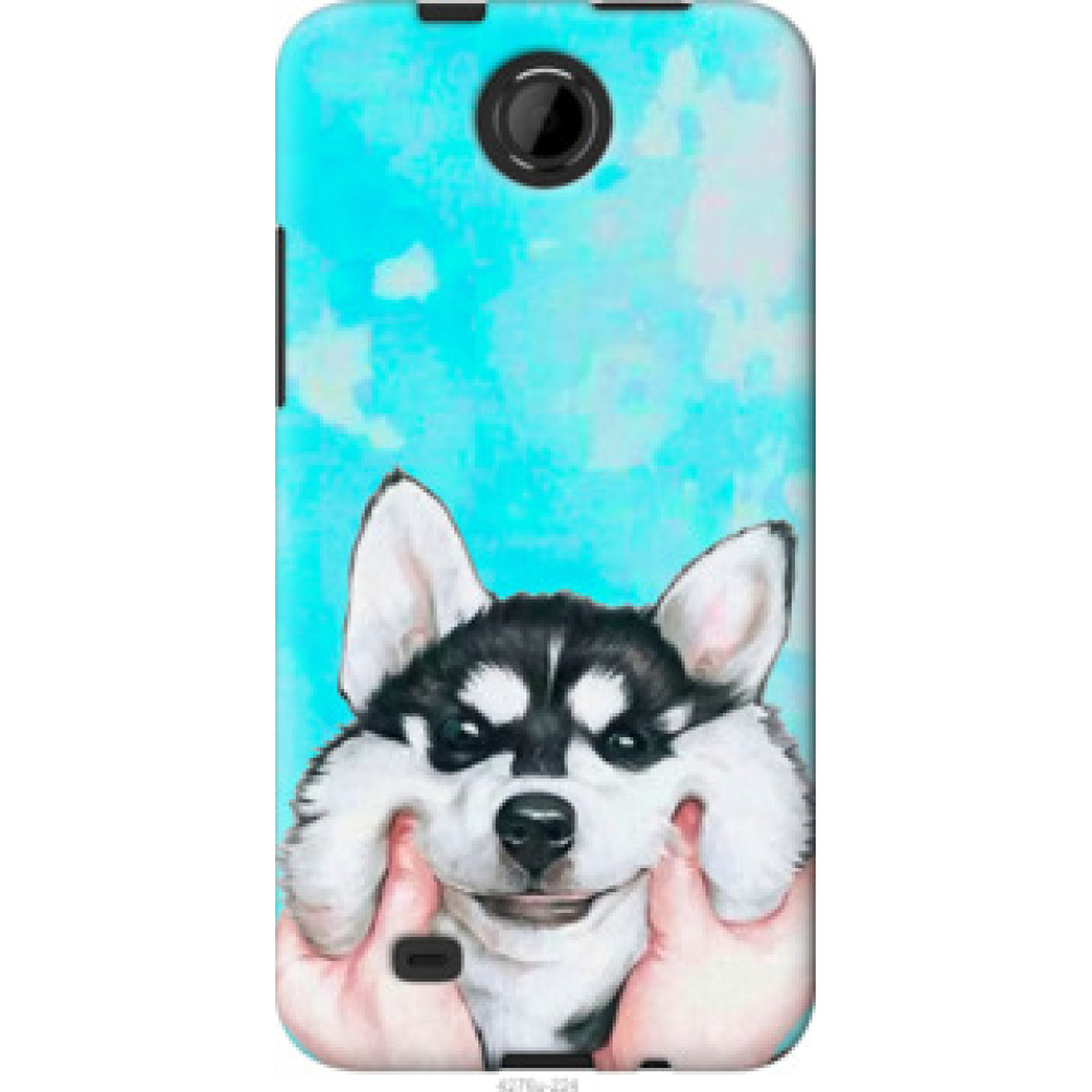 Чехол на HTC Desire 300 Улыбнись (4276u-224)