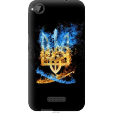 Чехол на HTC Desire 320 Герб (1635u-497)