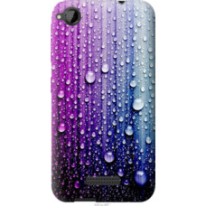 Чехол на HTC Desire 320 Капли воды (3351u-497)