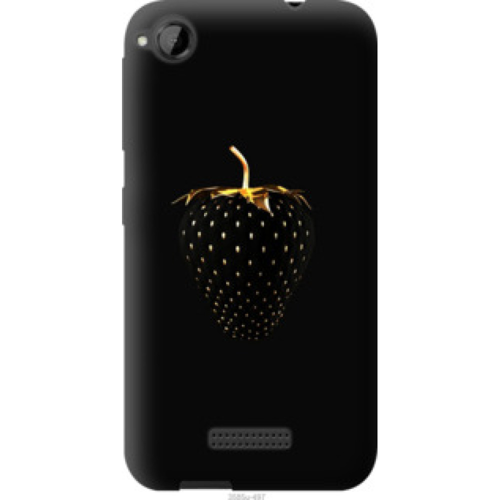 Чехол на HTC Desire 320 Черная клубника (3585u-497)