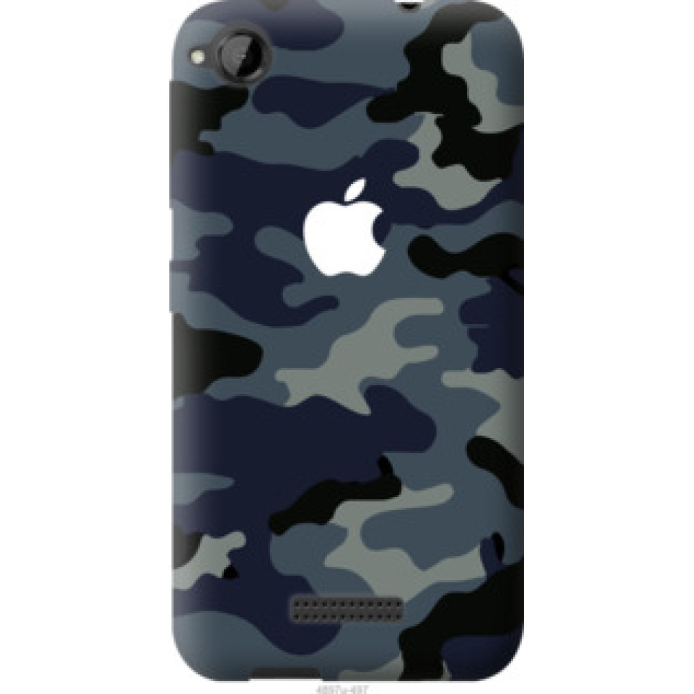 Чехол на HTC Desire 320 Камуфляж 1 (4897u-497)