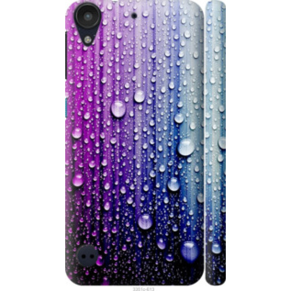 Чехол на HTC Desire 630 Капли воды (3351c-454)