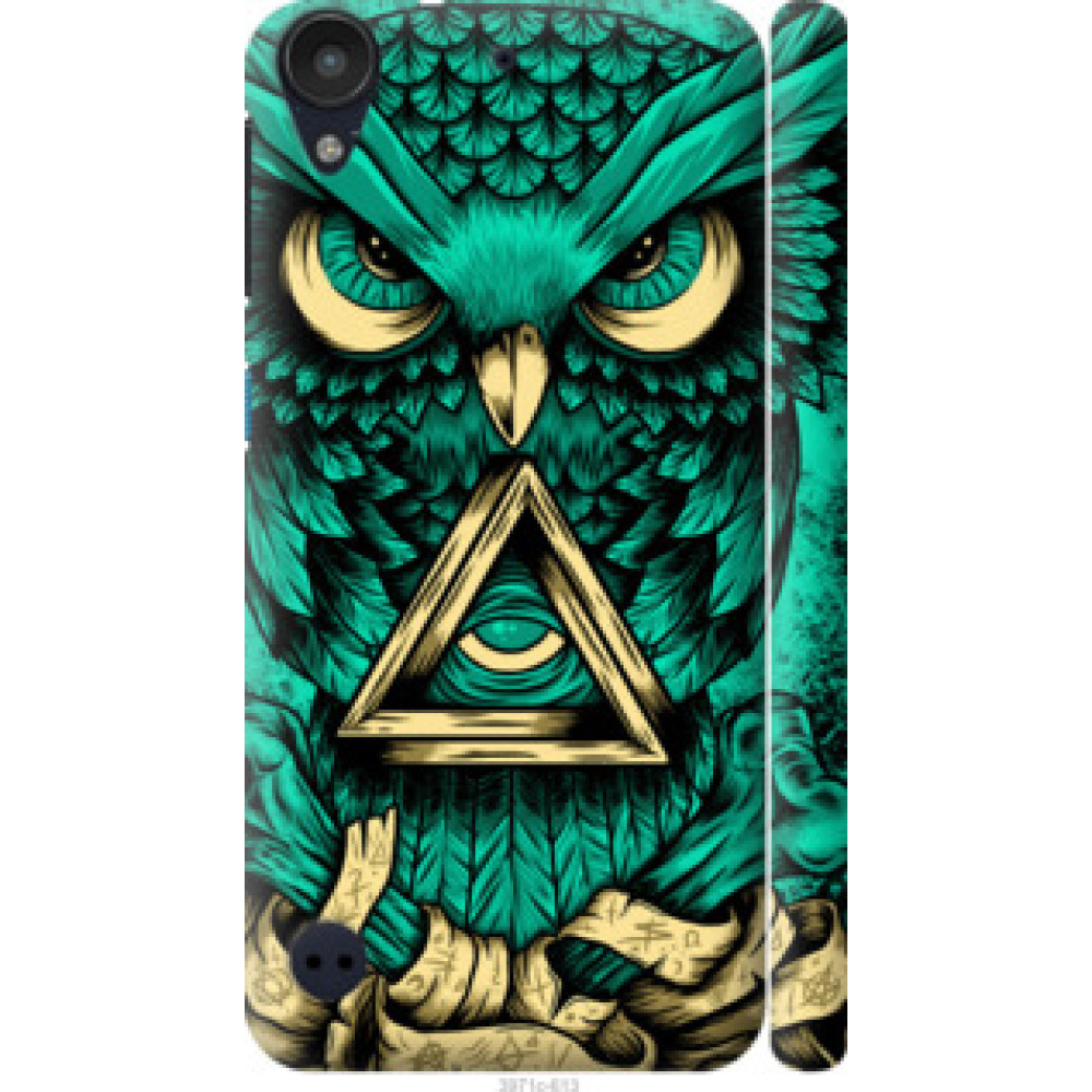 Чехол на HTC Desire 530 Сова Арт-тату (3971c-613)