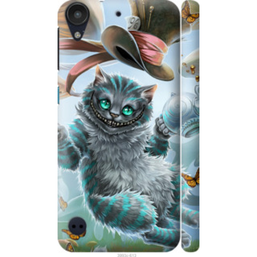 Чехол на HTC Desire 530 Чеширский кот 2 (3993c-613)