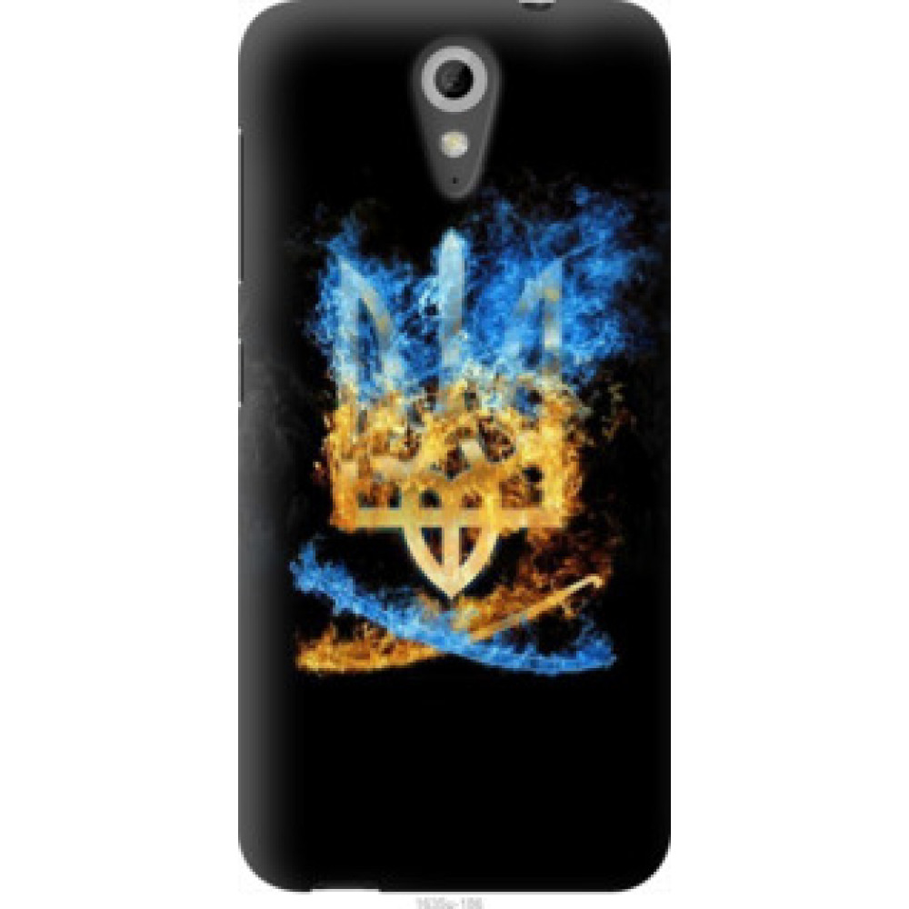 Чехол на HTC Desire 620G Герб (1635u-187)