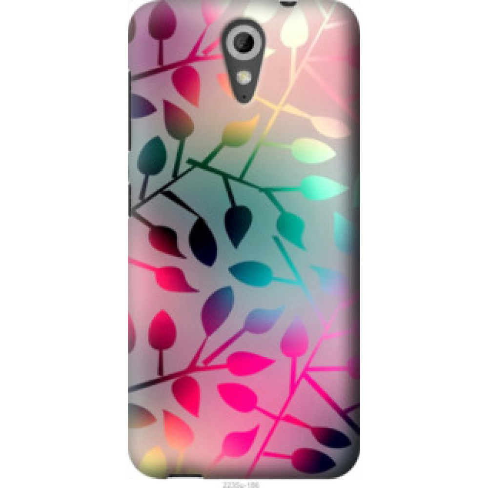 Чехол на HTC Desire 620G Листья (2235u-187)