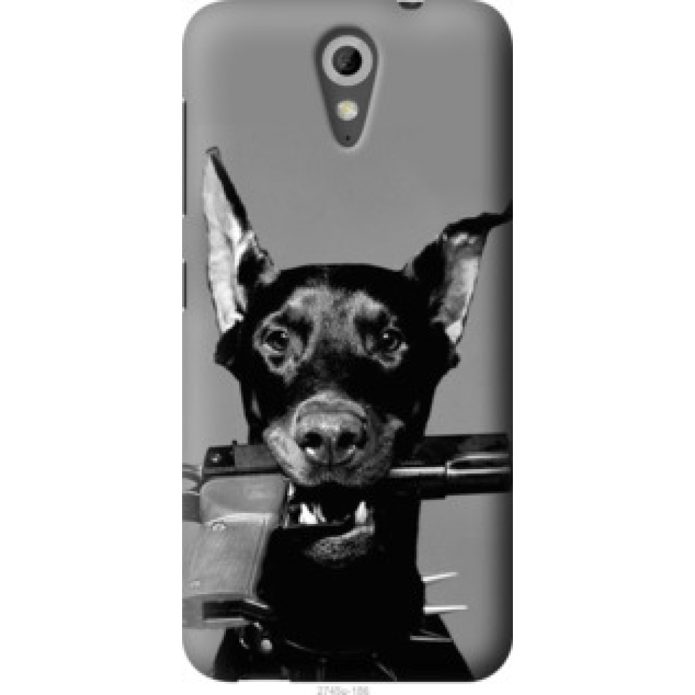 Чехол на HTC Desire 620 Доберман (2745u-186)