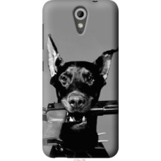 Чехол на HTC Desire 620 Доберман (2745u-186)