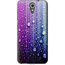 Чехол на HTC Desire 620 Капли воды (3351u-186)