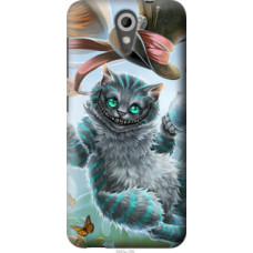 Чехол на HTC Desire 620 Чеширский кот 2 (3993u-186)