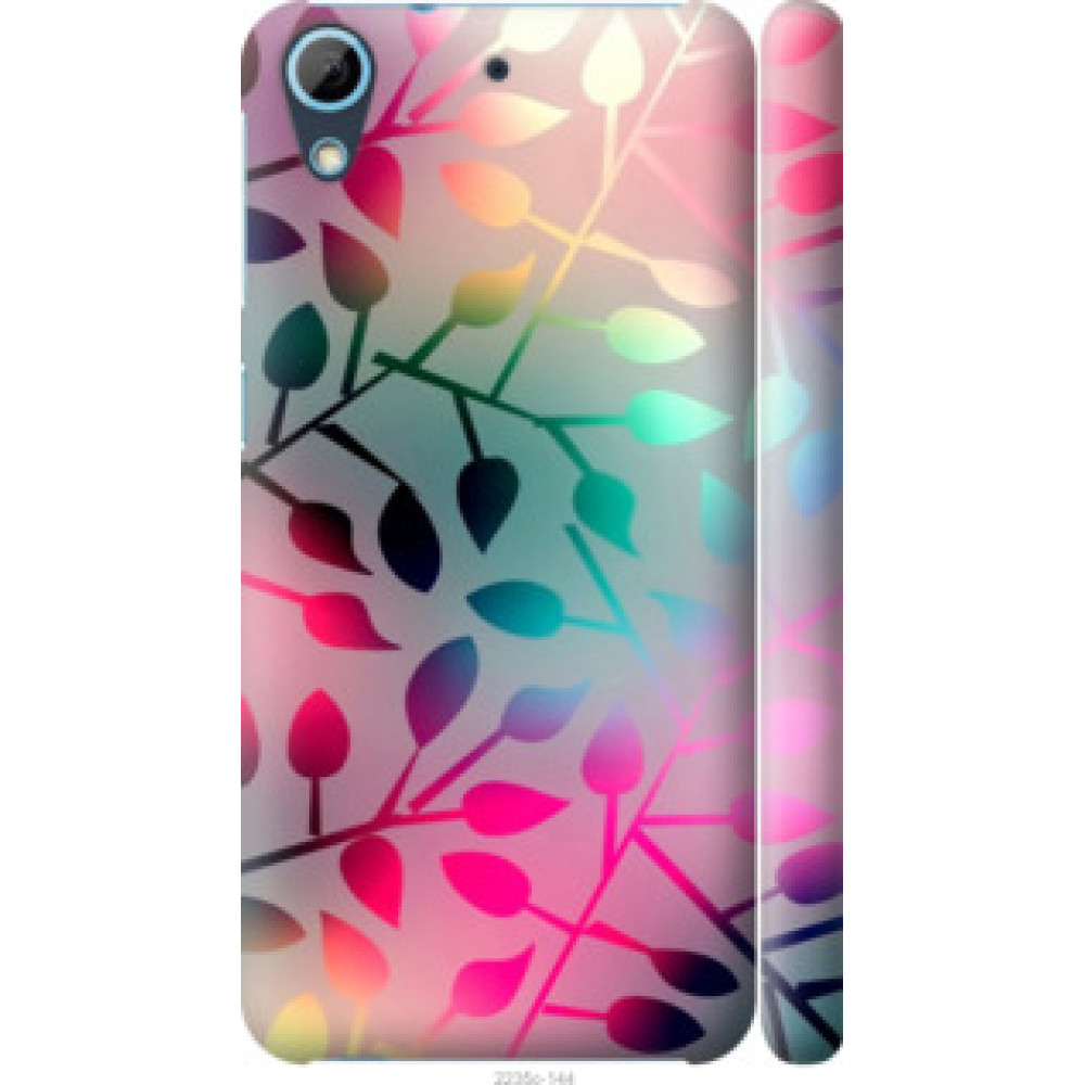 Чехол на HTC Desire 626G Листья (2235c-144)