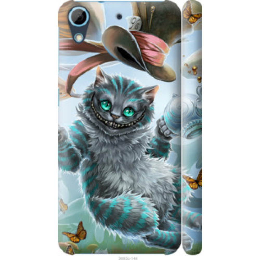 Чехол на HTC Desire 628 Dual Sim Чеширский кот 2 (3993c-949)