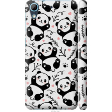Чехол на HTC Desire 626G Панды (4318c-144)