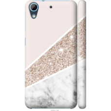 Чехол на HTC Desire 626G Пастельный мрамор (4342c-144)