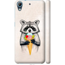 Чехол на HTC Desire 628 Dual Sim Енотик с мороженым (4602c-949)