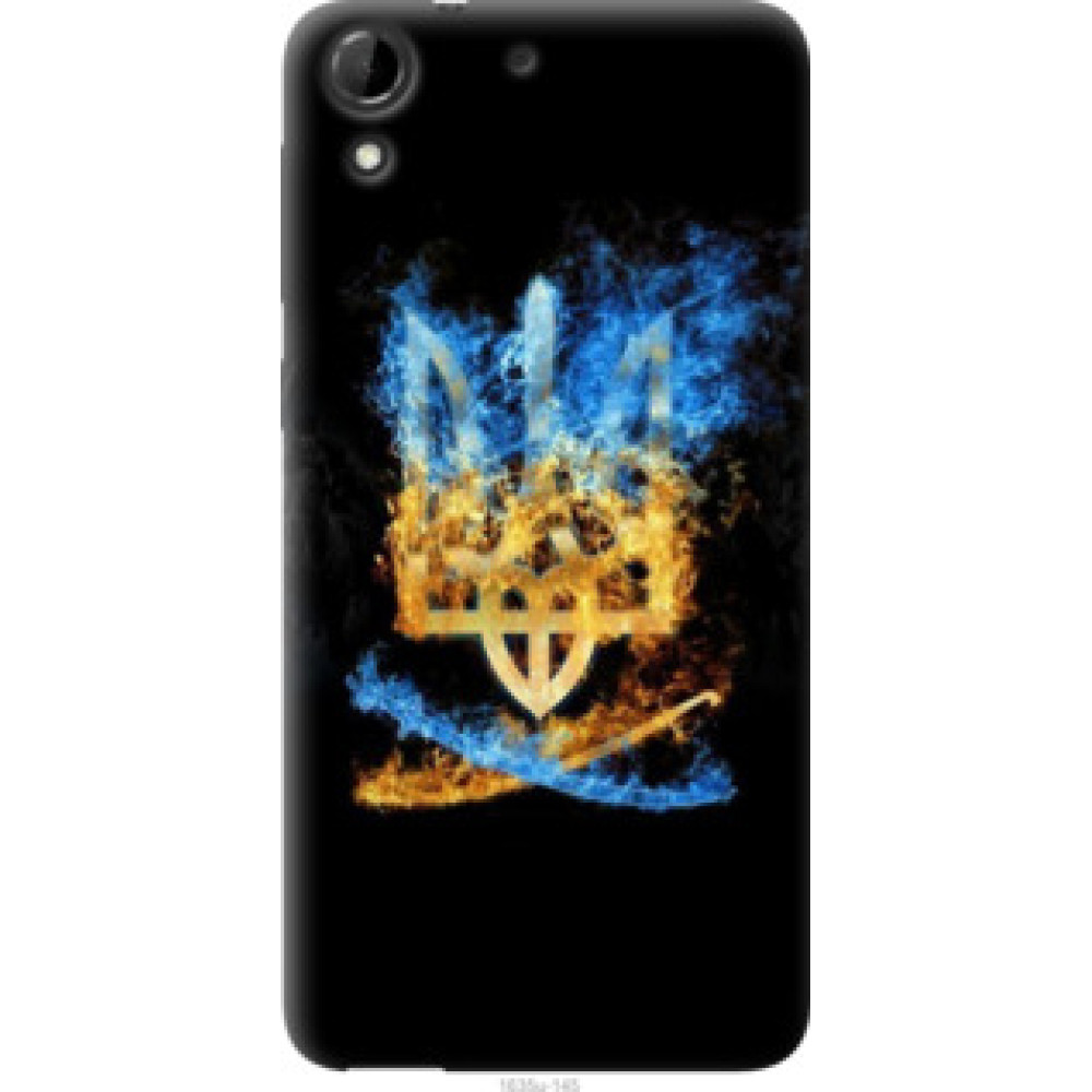 Чехол на HTC Desire 728G Герб (1635u-145)