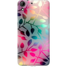 Чехол на HTC Desire 728G Листья (2235u-145)