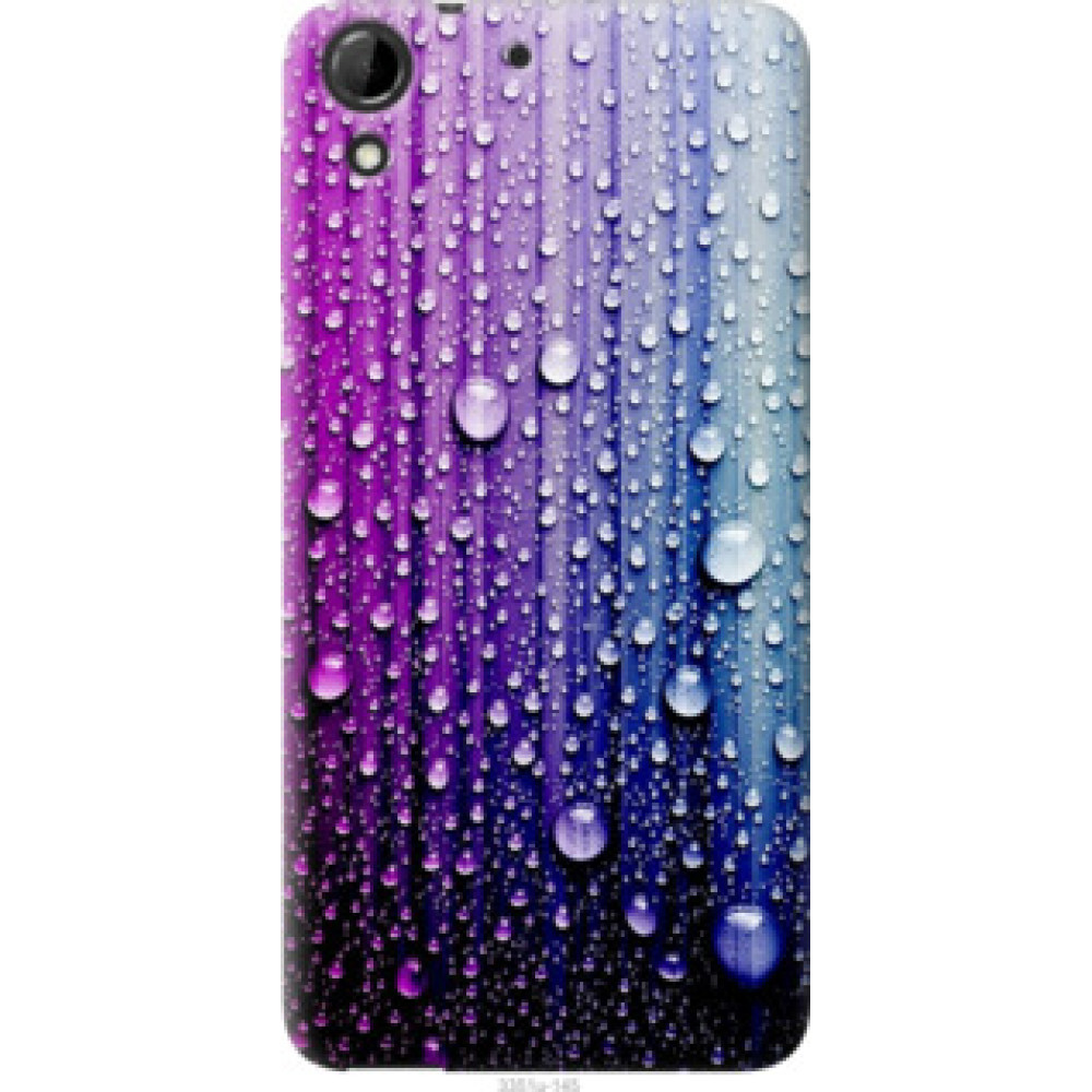 Чехол на HTC Desire 728G Капли воды (3351u-145)