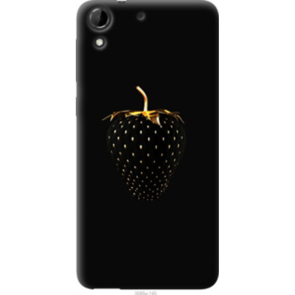 Чехол на HTC Desire 728G Черная клубника (3585u-145)